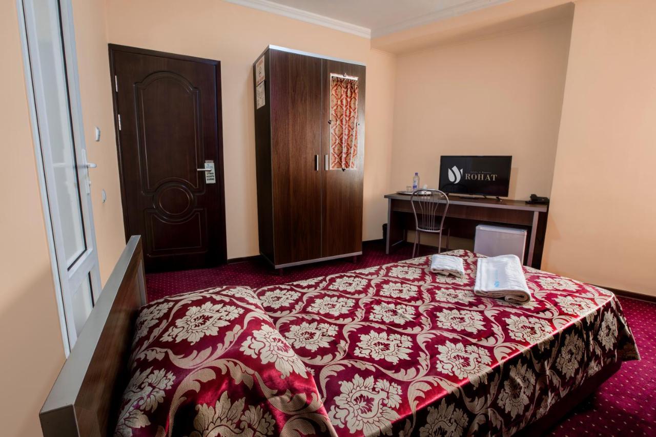 Rohat Hotel Chilonzor Tashkent Exterior foto