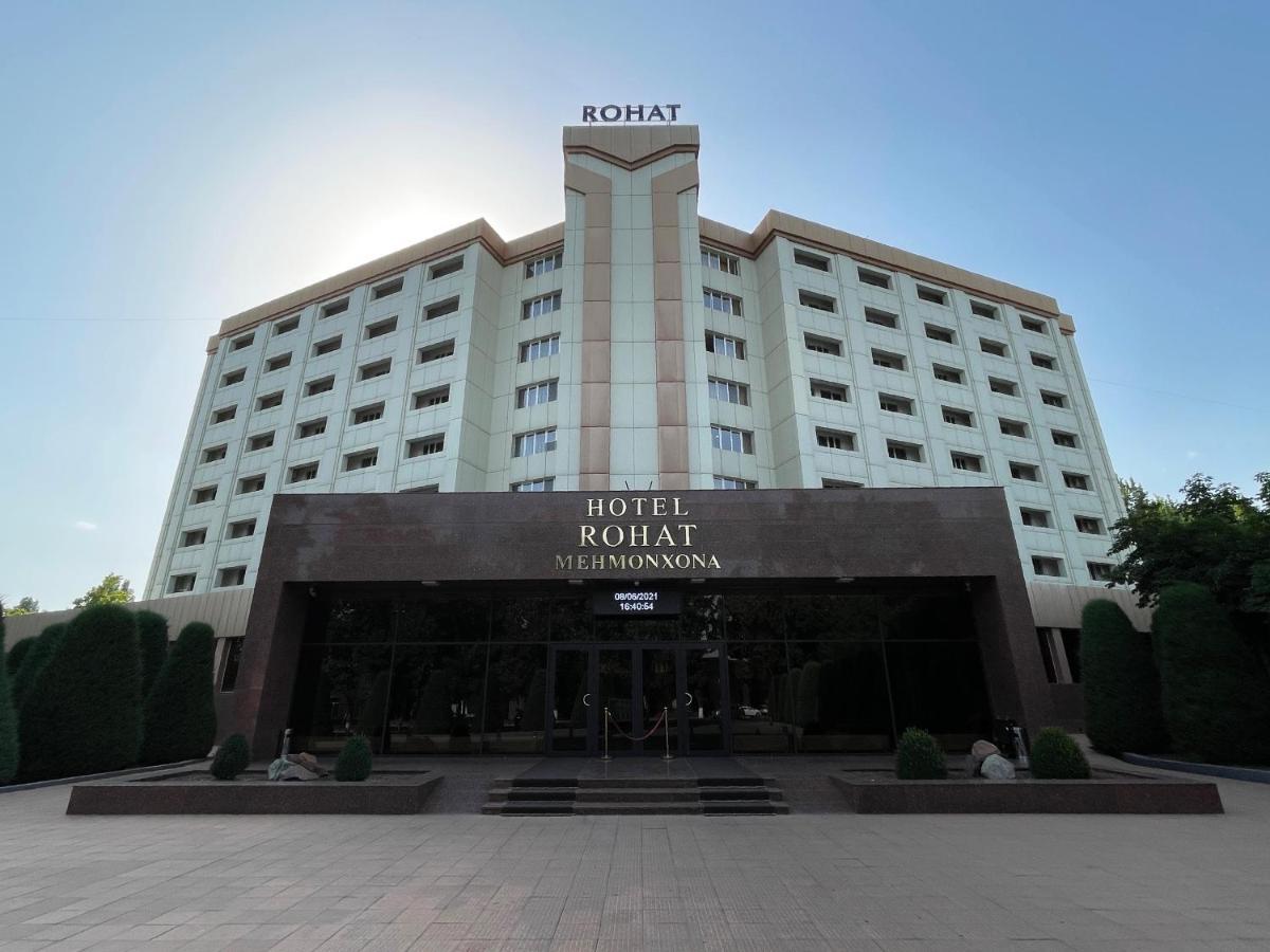 Rohat Hotel Chilonzor Tashkent Exterior foto