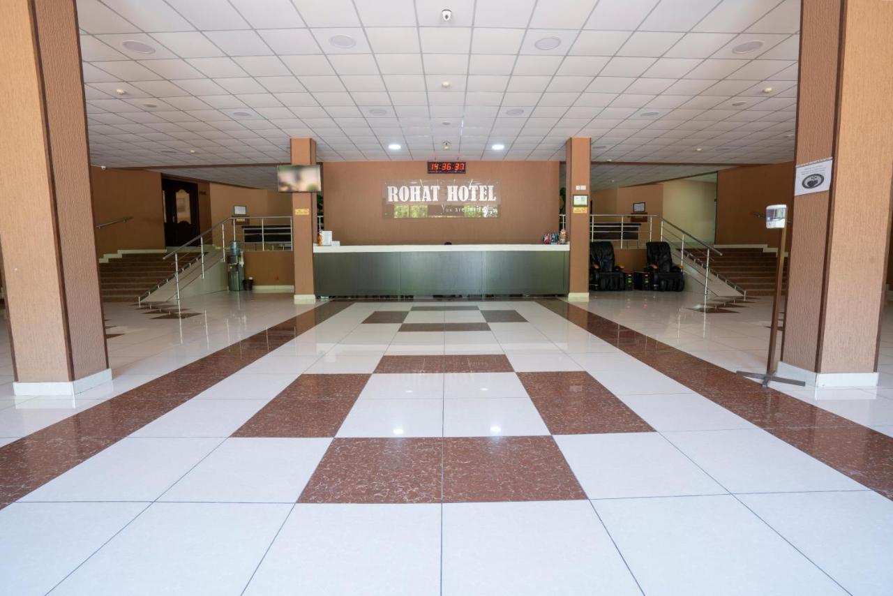 Rohat Hotel Chilonzor Tashkent Exterior foto