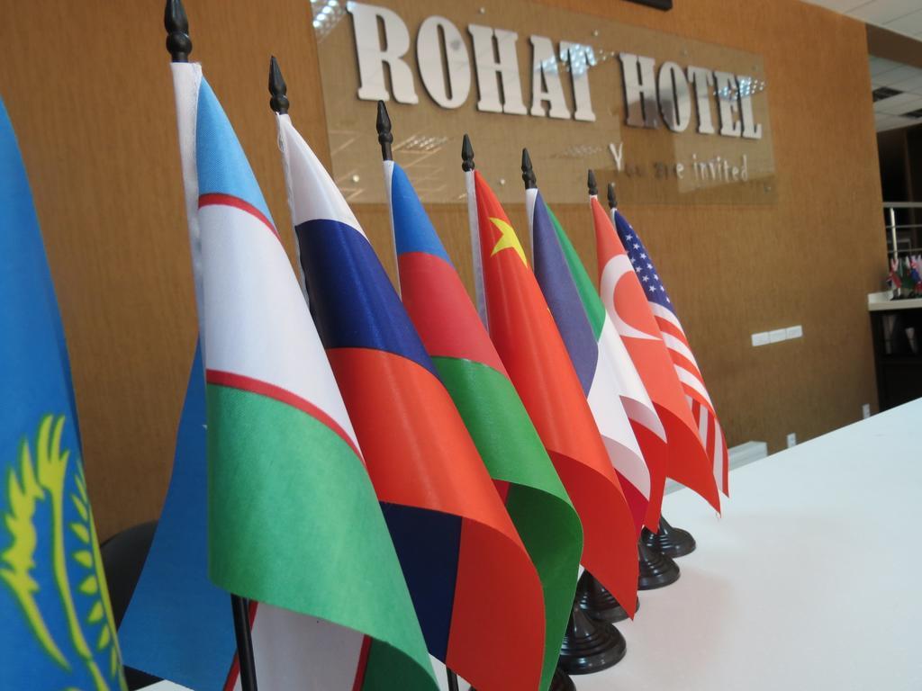 Rohat Hotel Chilonzor Tashkent Exterior foto